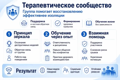 Терапевтическое сообщество в Агрызе