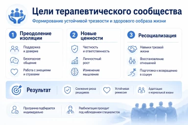 Терапевтическое сообщество в Агрызе