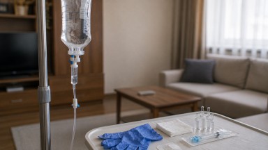 Капельница при алкогольной интоксикации в Агрызе